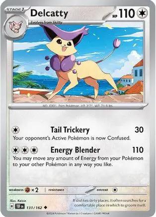 Delcatty 131/162 - SV05 Temporal Forces Reverse Holofoil