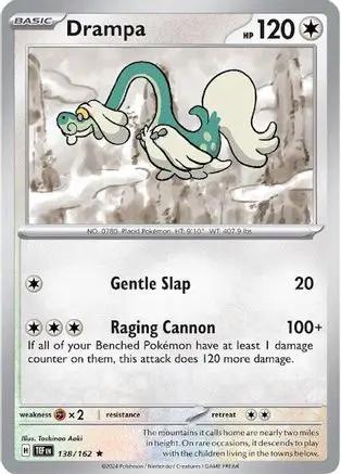 Drampa 138/162 - SV05 Temporal Forces Holofoil