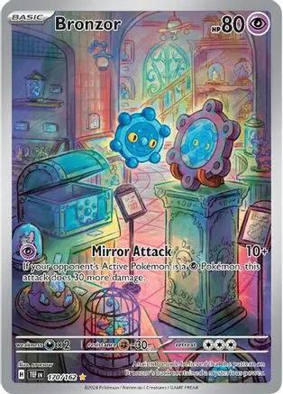 Bronzor 170/162 - SV05 Temporal Forces Holofoil