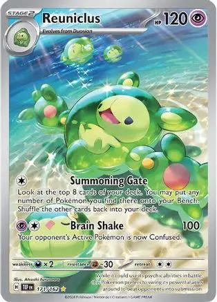 Reuniclus 171/162 - SV05 Temporal Forces Holofoil