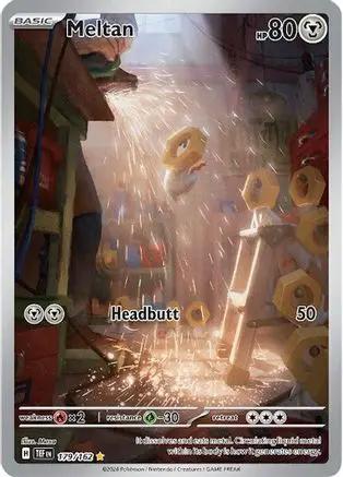 Meltan 179/162 - SV05 Temporal Forces Holofoil