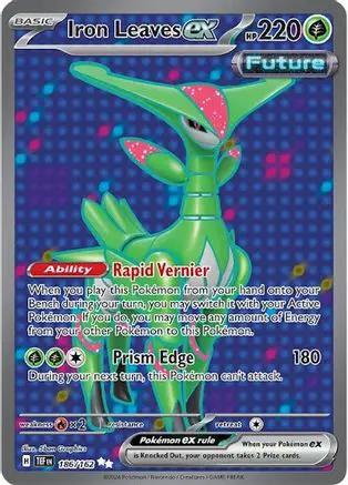 Iron Leaves ex 186/162 - SV05 Temporal Forces Holofoil