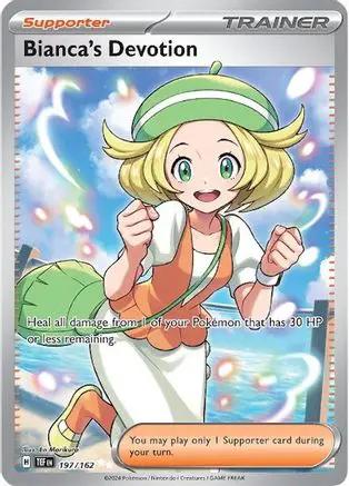 Bianca's Devotion 197/162 - SV05 Temporal Forces Holofoil