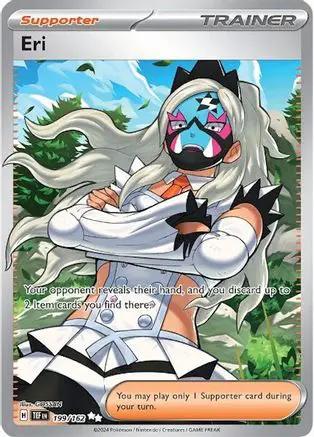 Eri 199/162 - SV05 Temporal Forces Holofoil