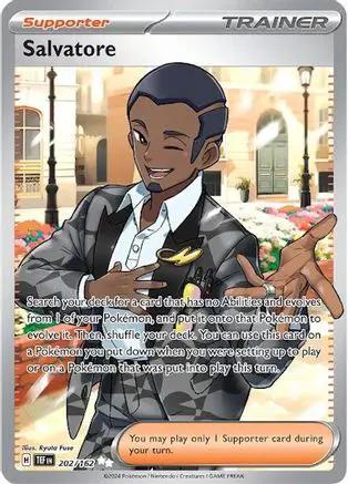Salvatore 202/162 - SV05 Temporal Forces Holofoil