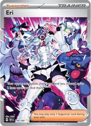 Eri 210/162 - SV05 Temporal Forces Holofoil