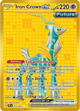 Iron Crown ex 216/162 - SV05 Temporal Forces Holofoil