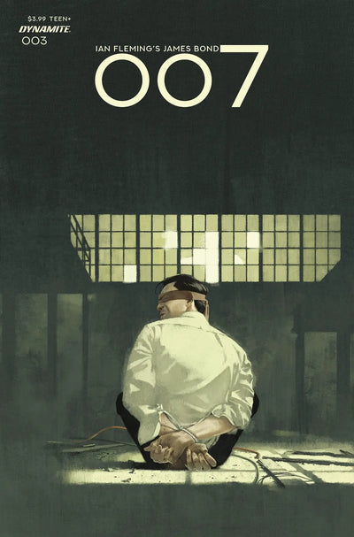 007 #3 B Marc Aspinall Variant (10/12/2022) Dynamite
