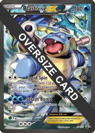 Blastoise EX XY122/null - Jumbo Cards Holofoil