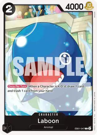 Laboon (047) (EB01-047) - Extra Booster: Memorial Collection