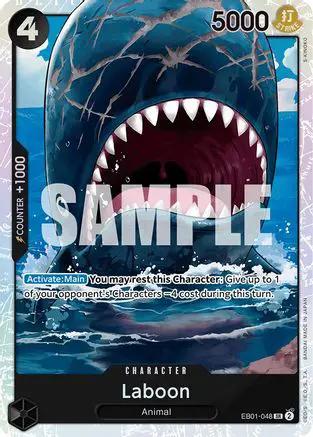 Laboon (048) (EB01-048) - Extra Booster: Memorial Collection Foil