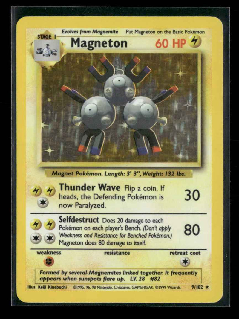 Base Set Magneton #009/102