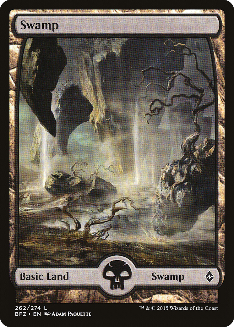 Swamp (BFZ-262) - Battle for Zendikar