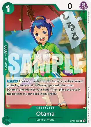 Otama (OP07-022) - 500 Years in the Future Foil