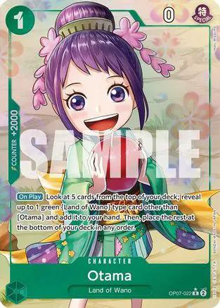 Otama (Parallel) (OP07-022) - 500 Years in the Future Foil