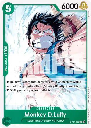 Monkey.D.Luffy (033) (OP07-033) - 500 Years in the Future