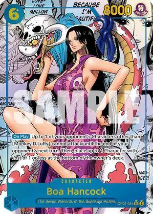 Boa Hancock (051) (Parallel) (Manga) (OP07-051) - 500 Years in the Future Foil