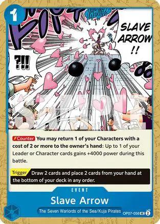Slave Arrow (OP07-056) - 500 Years in the Future