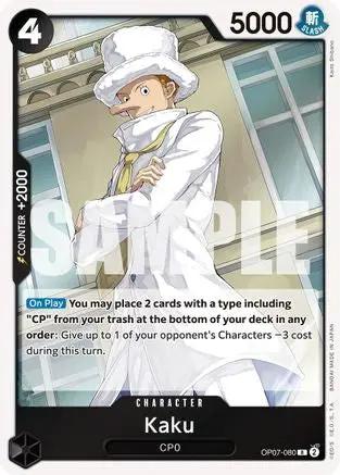 Kaku (OP07-080) - 500 Years in the Future Foil