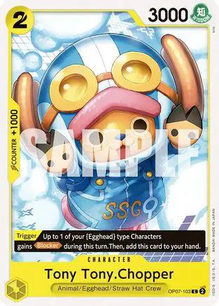 Tony Tony.Chopper (103) (OP07-103) - 500 Years in the Future