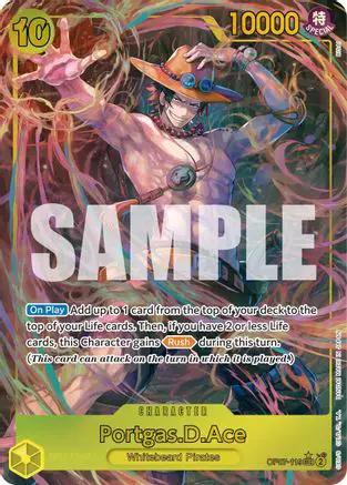 Portgas.D.Ace (119) (Parallel) (OP07-119) - 500 Years in the Future Foil