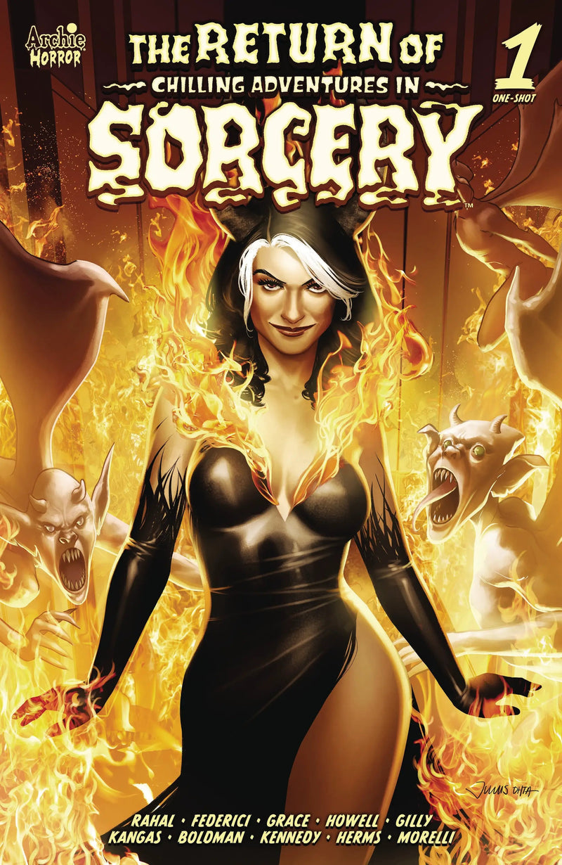 Return Of Chilling Adv In Sorcery One Shot A Ohta (10/26/2022) Archie