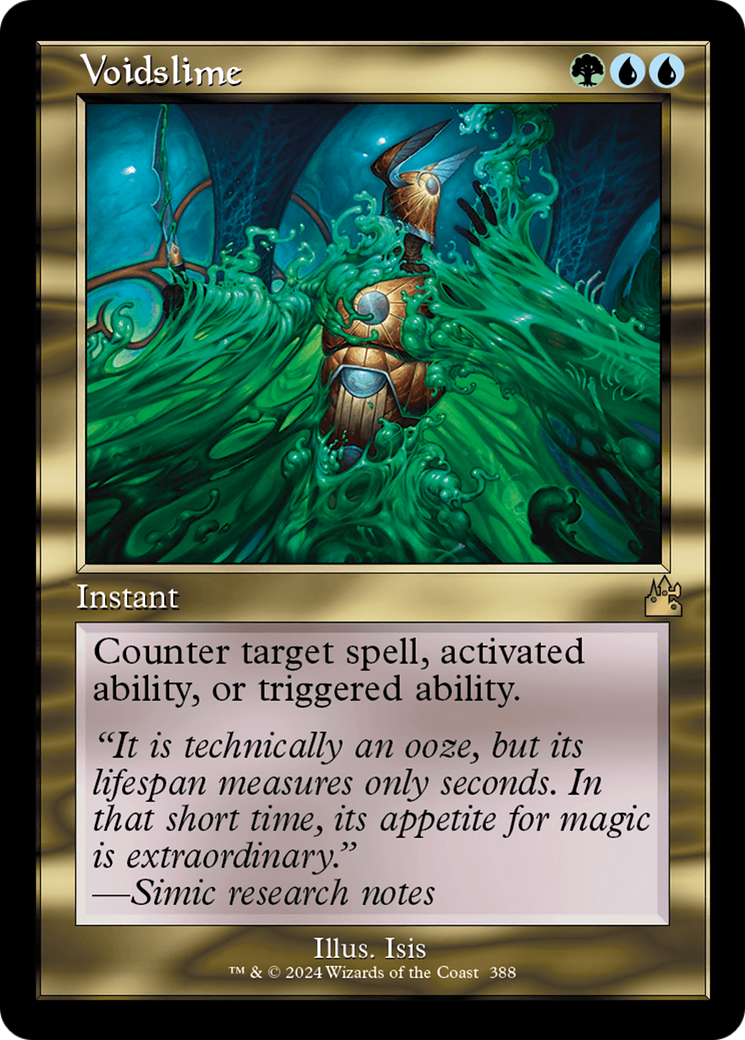 Voidslime (RVR-388) - Ravnica Remastered