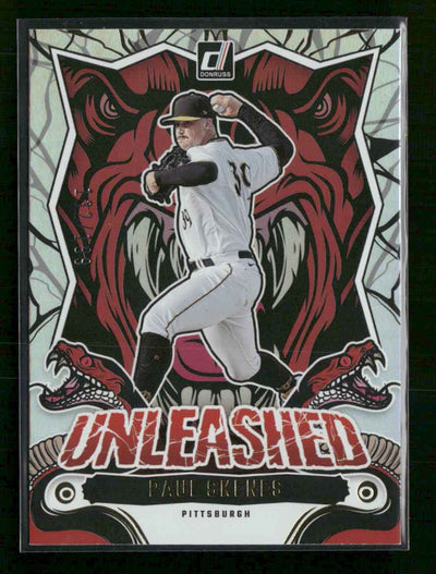 2024 Donruss Unleashed Holo Paul Skenes #/199 #17