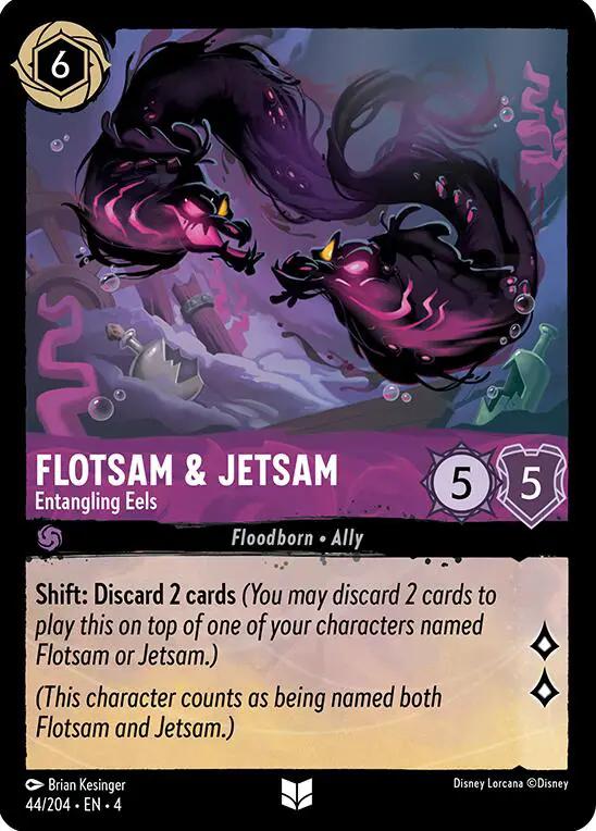 Flotsam & Jetsam - Entangling Eels (44/204) - Ursulas Return