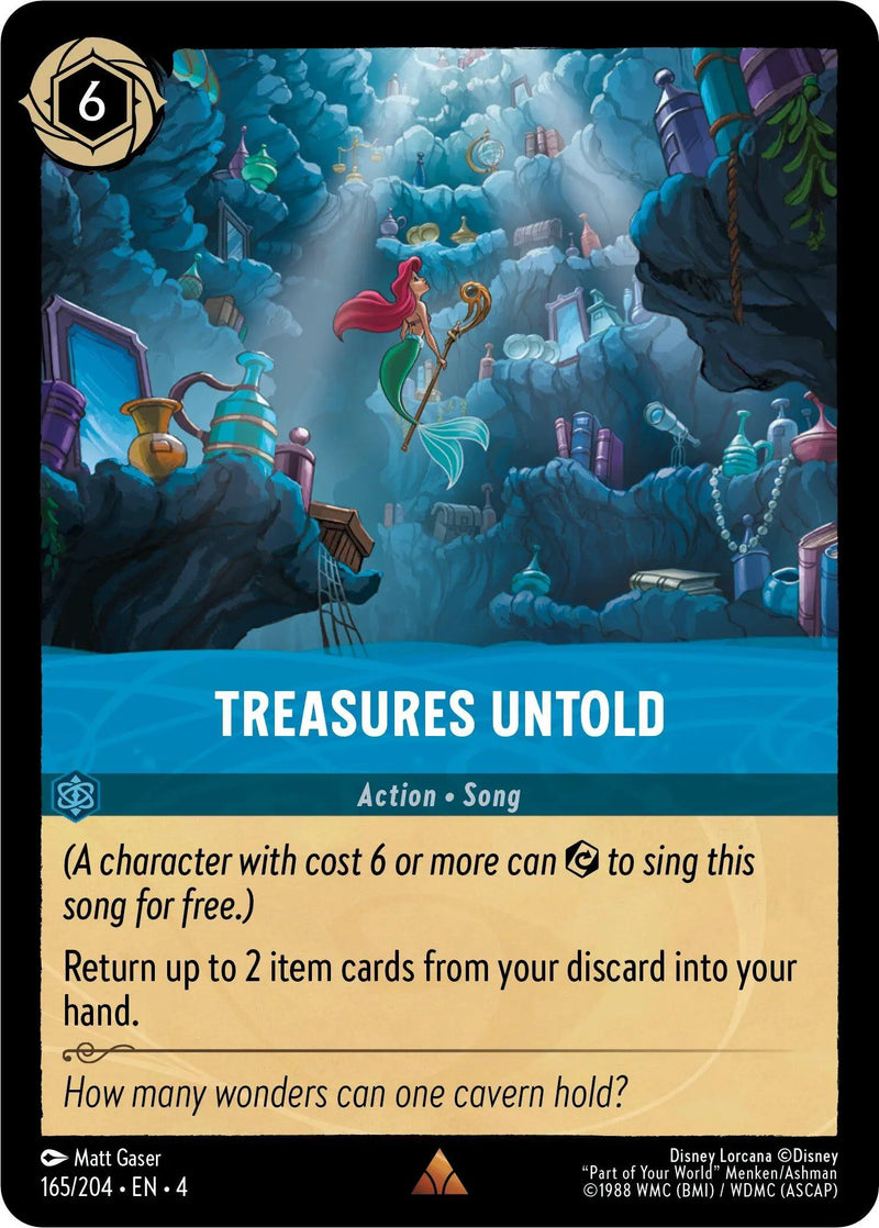 Treasures Untold (165/204) - Ursulas Return