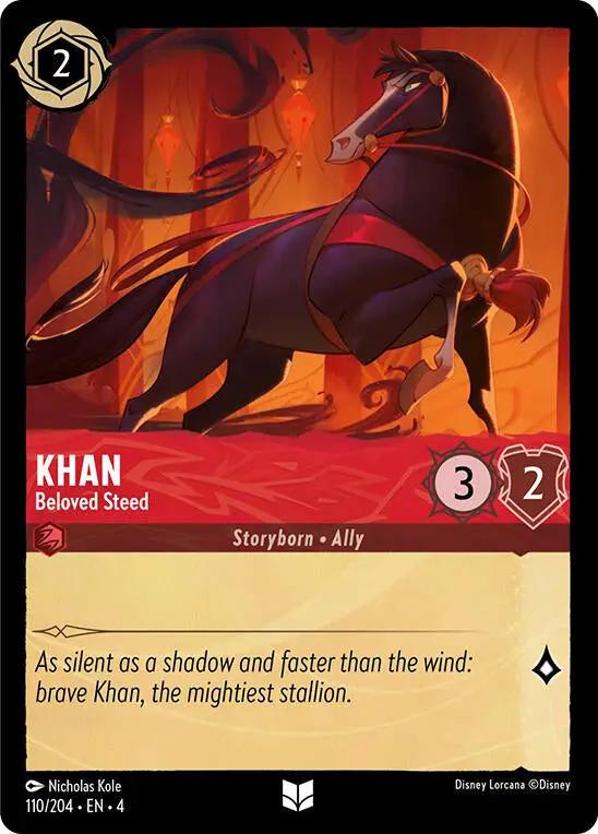 Khan - Beloved Steed (110/204) - Ursulas Return Cold Foil
