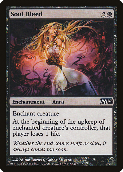 Soul Bleed (M10-113) - Magic 2010