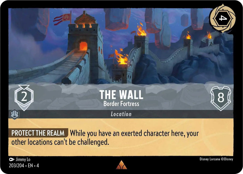 The Wall - Border Fortress (203/204) - Ursulas Return Cold Foil