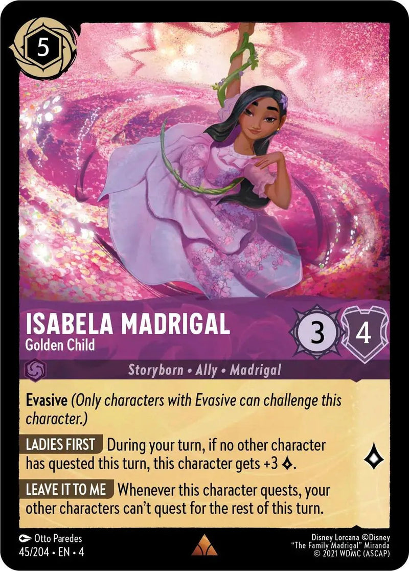 Isabela Madrigal - Golden Child (45/204) - Ursulas Return Cold Foil