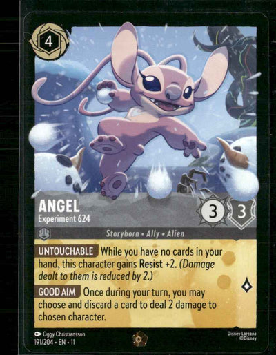 Winterspell Angel #191/204