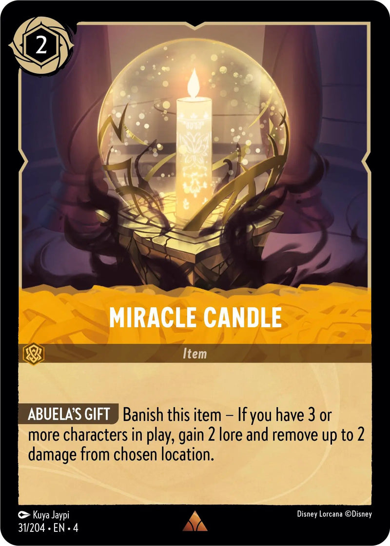 Miracle Candle (31/204) - Ursulas Return