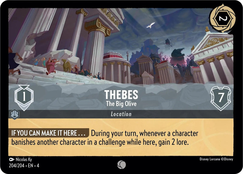 Thebes - The Big Olive (204/204) - Ursulas Return