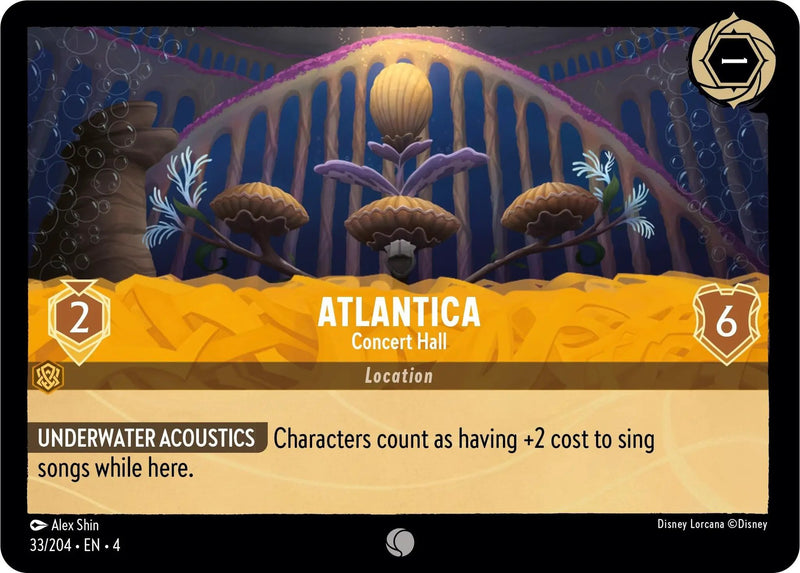 Atlantica - Concert Hall (33/204) - Ursulas Return