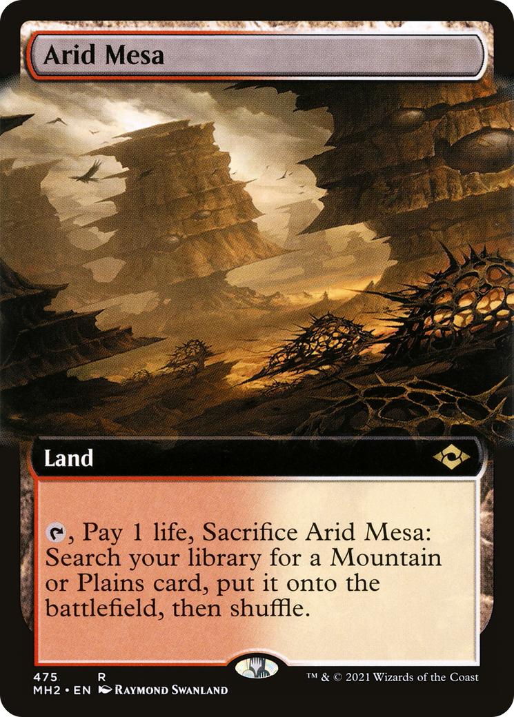 Arid Mesa (Extended Art) (MH2-475) - Modern Horizons 2: (Extended Art) Foil