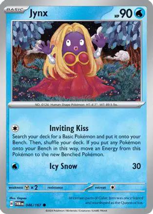 Jynx 046/167 - SV06 Twilight Masquerade Reverse Holofoil
