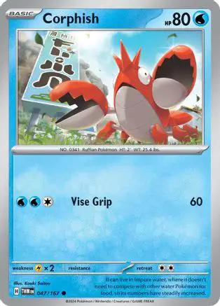 Corphish 047/167 - SV06 Twilight Masquerade