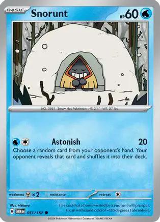 Snorunt 051/167 - SV06 Twilight Masquerade