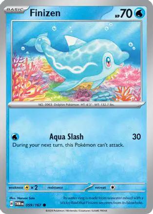 Finizen 059/167 - SV06 Twilight Masquerade Reverse Holofoil