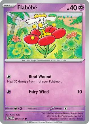 Flabebe 086/167 - SV06 Twilight Masquerade Reverse Holofoil