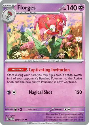 Florges 088/167 - SV06 Twilight Masquerade