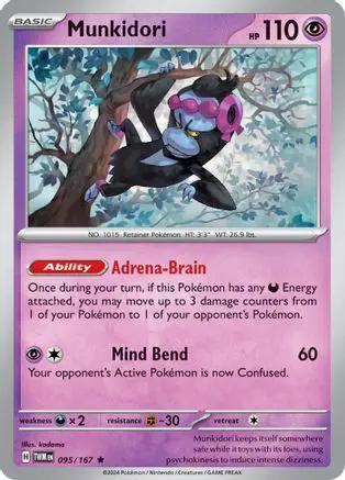 Munkidori 095/167 - SV06 Twilight Masquerade Holofoil