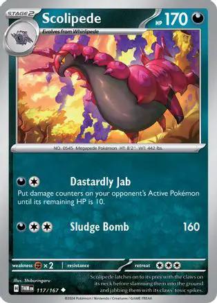 Scolipede 117/167 - SV06 Twilight Masquerade