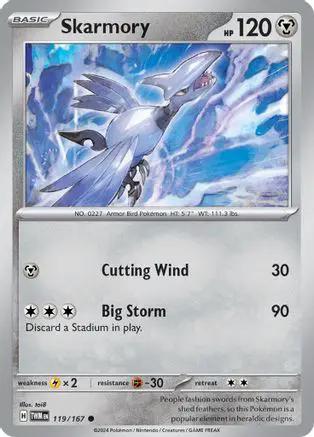 Skarmory 119/167 - SV06 Twilight Masquerade