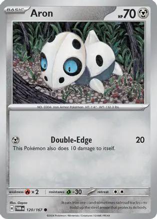 Aron 120/167 - SV06 Twilight Masquerade