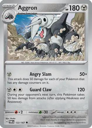 Aggron 122/167 - SV06 Twilight Masquerade